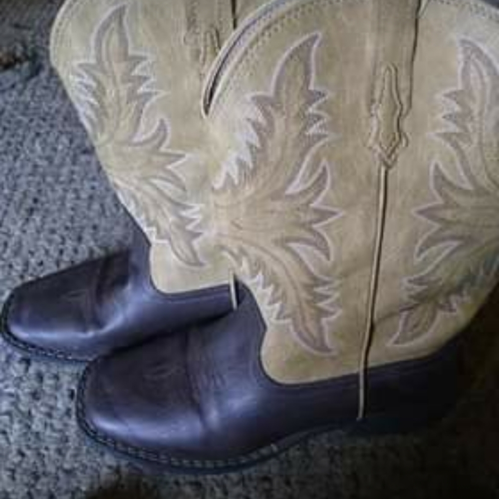Roper boots